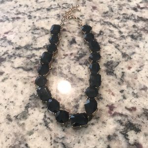 Black necklace